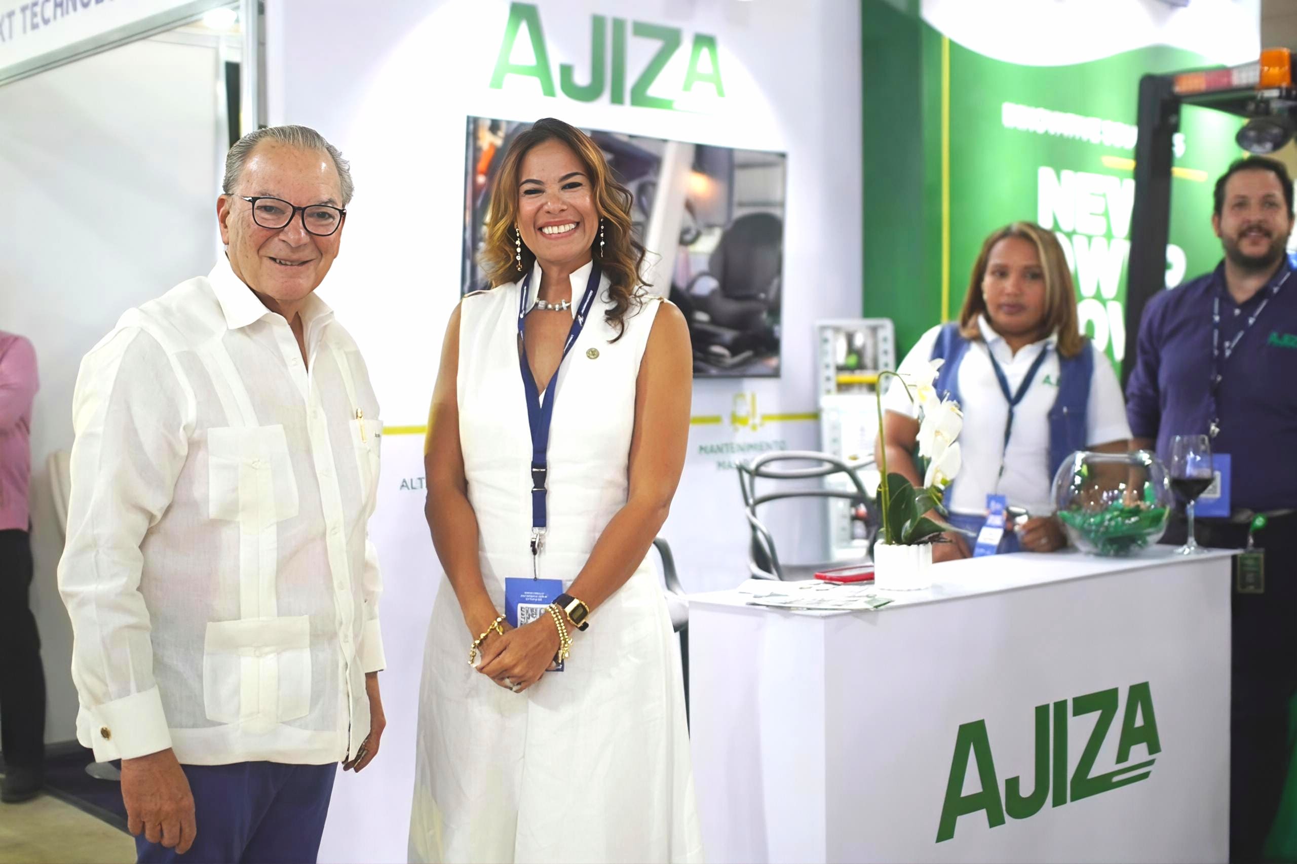 AJIZA MONTACARGAS EN ASONAHORES 2025